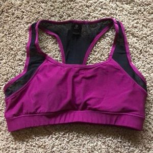 Sports bra!